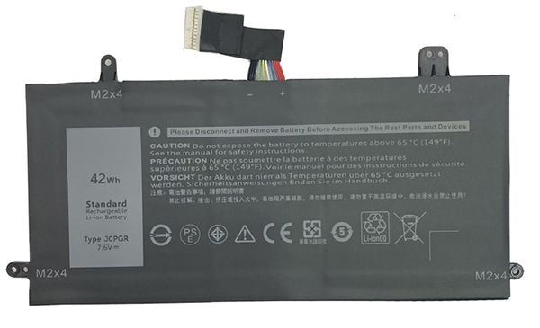 verenigbaar voor Dell Latitude-12-5285 Laptop Accu Laptop Accu Verenigbaar voor Dell Latitude-12-5285