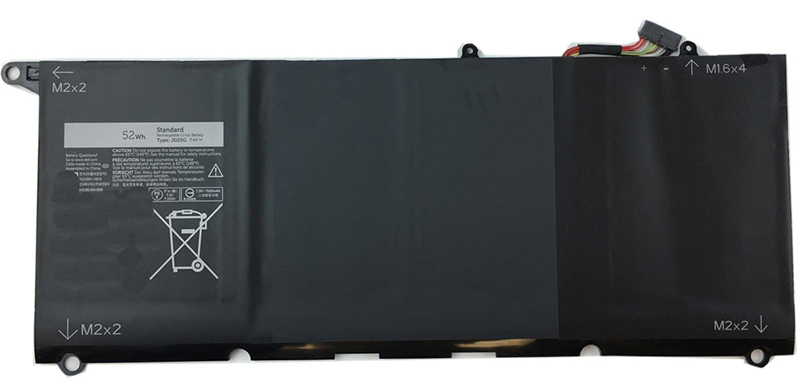 Laptop Accu Verenigbaar voor Dell XPS-13-9350