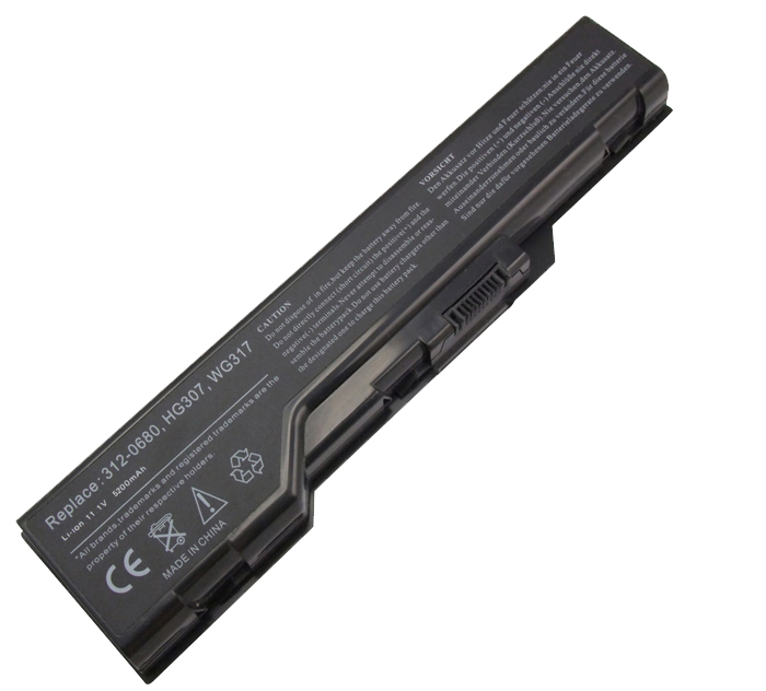 Laptop Accu Verenigbaar voor Dell WG317