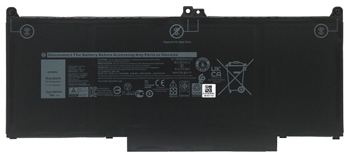verenigbaar voor Dell 5VC2M Laptop Accu Laptop Accu Verenigbaar voor Dell 5VC2M