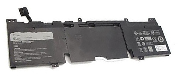 verenigbaar voor Dell N1WM4 Laptop Accu Laptop Accu Verenigbaar voor Dell N1WM4