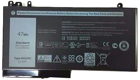 Laptop Accu Verenigbaar voor Dell Latitude-11-(3160)