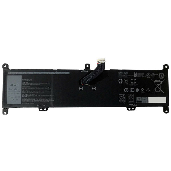 verenigbaar voor Dell MJMVV Laptop Accu Laptop Accu Verenigbaar voor Dell MJMVV
