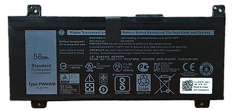 verenigbaar voor Dell Inspiron-14-7000 Laptop Accu Laptop Accu Verenigbaar voor Dell Inspiron-14-7000