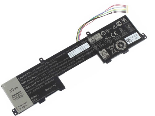 verenigbaar voor Dell Latitude-13-7350 Laptop Accu Laptop Accu Verenigbaar voor Dell Latitude-13-7350