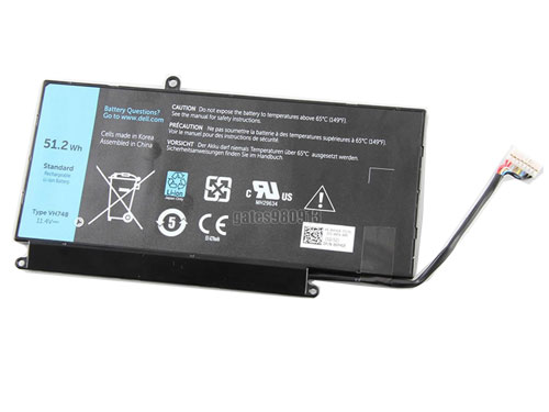 verenigbaar voor Dell Inspiron-Ins14zD-3526 Laptop Accu Laptop Accu Verenigbaar voor Dell Inspiron-Ins14zD-3526
