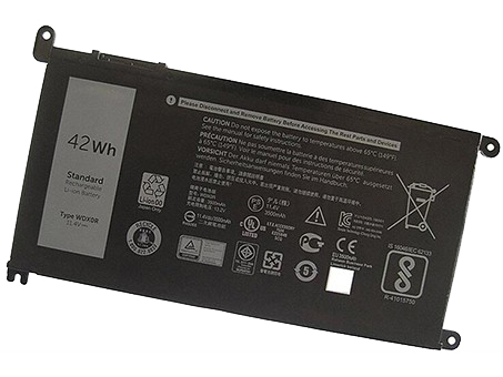 verenigbaar voor Dell 8YPRW Laptop Accu Laptop Accu Verenigbaar voor Dell 8YPRW