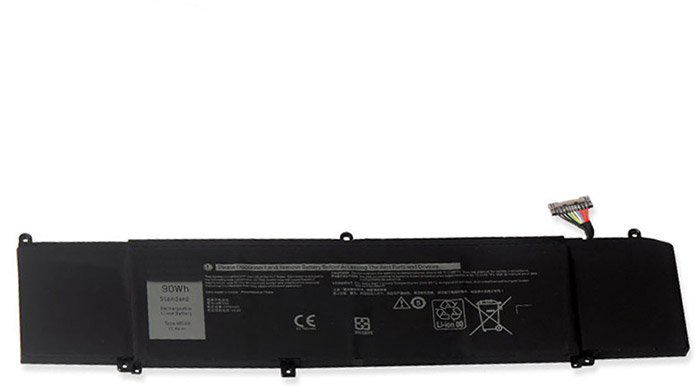 verenigbaar voor Dell G7-7790-Series Laptop Accu Laptop Accu Verenigbaar voor Dell G7-7790-Series