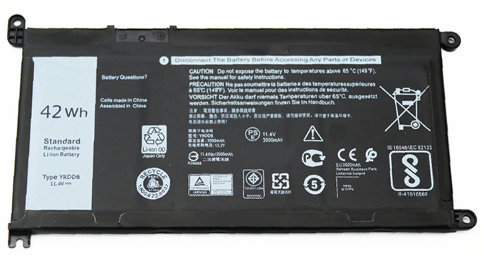 verenigbaar voor Dell VM732 Laptop Accu Laptop Accu Verenigbaar voor Dell VM732