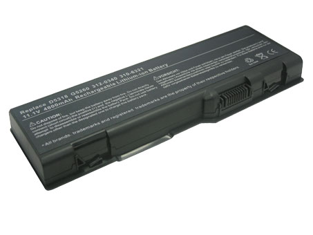 verenigbaar voor Dell Inspiron E1705 Laptop Accu Laptop Accu Verenigbaar voor Dell Inspiron E1705