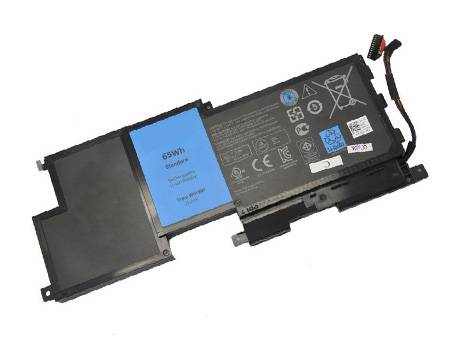 verenigbaar voor Dell W0Y6W Laptop Accu Laptop Accu Verenigbaar voor Dell W0Y6W