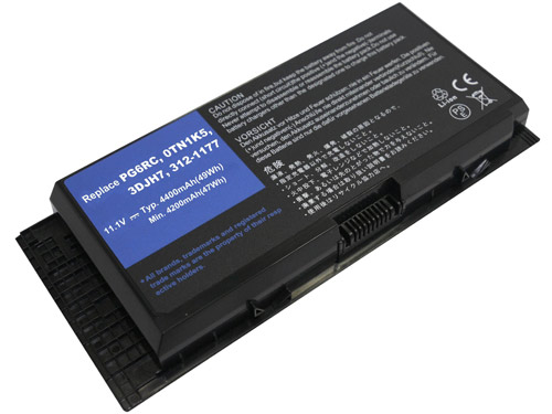 verenigbaar voor Dell 3DJH7 Laptop Accu Laptop Accu Verenigbaar voor Dell 3DJH7