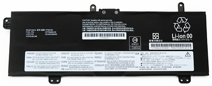 verenigbaar voor FUJITSU FPB0357 Laptop Accu Laptop Accu Verenigbaar voor FUJITSU FPB0357