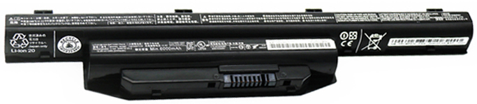 Laptop Accu Verenigbaar voor FUJITSU LifeBook-E744