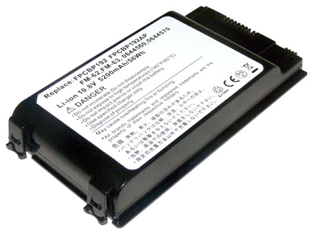 Laptop Accu Verenigbaar voor FUJITSU LifeBook V1020