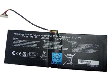 verenigbaar voor GIGABYTE P34F-Series Laptop Accu Laptop Accu Verenigbaar voor GIGABYTE P34F-Series