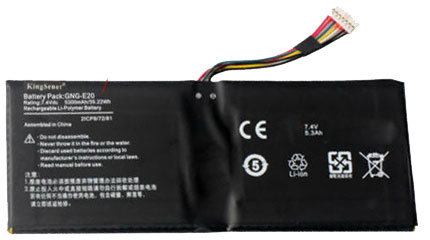verenigbaar voor GIGABYTE Ultrabook-U21MD-Series Laptop Accu Laptop Accu Verenigbaar voor GIGABYTE Ultrabook-U21MD-Series