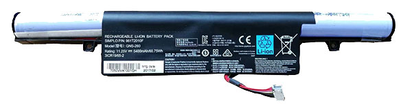 verenigbaar voor GIGABYTE GNS-260 Laptop Accu Laptop Accu Verenigbaar voor GIGABYTE GNS-260