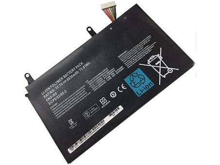 verenigbaar voor GIGABYTE P37W-Series Laptop Accu Laptop Accu Verenigbaar voor GIGABYTE P37W-Series