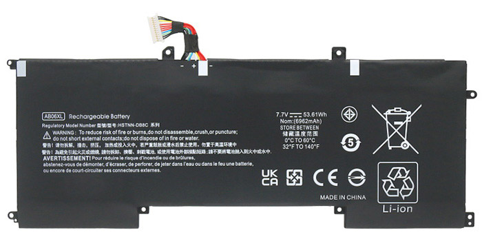 verenigbaar voor HP TPN-I128 Laptop Accu Laptop Accu Verenigbaar voor HP TPN-I128