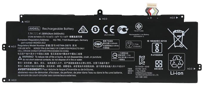 verenigbaar voor HP SPECTRE-X2-12-C014TU Laptop Accu Laptop Accu Verenigbaar voor HP SPECTRE-X2-12-C014TU
