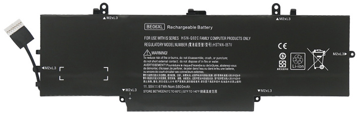 verenigbaar voor HP HSTNN-IB7V Laptop Accu Laptop Accu Verenigbaar voor HP HSTNN-IB7V