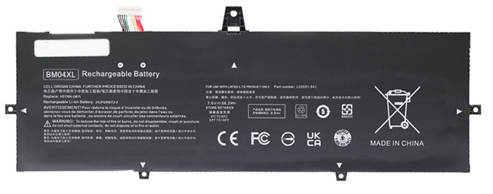 verenigbaar voor LENOVO BM04XL Laptop Accu Laptop Accu Verenigbaar voor LENOVO BM04XL
