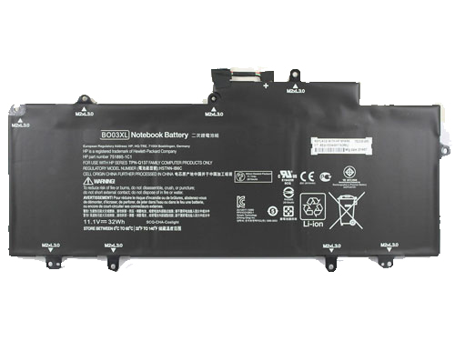 verenigbaar voor HP CHROMEBOOK-14-X050NR-NOTEBOOK-PC Laptop Accu Laptop Accu Verenigbaar voor HP CHROMEBOOK-14-X050NR-NOTEBOOK-PC