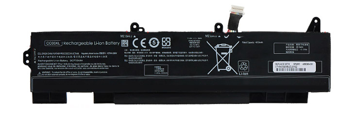 verenigbaar voor HP HSTNN-DB9O Laptop Accu Laptop Accu Verenigbaar voor HP HSTNN-DB9O
