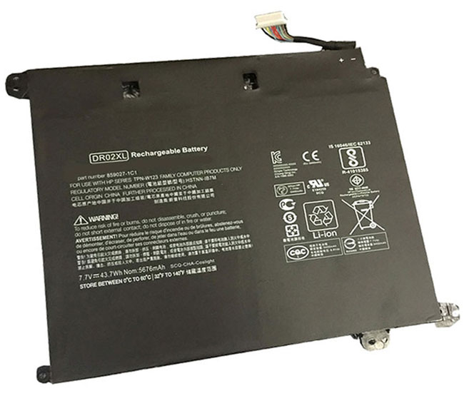 verenigbaar voor HP 855710-001 Laptop Accu Laptop Accu Verenigbaar voor HP 855710-001