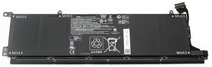 verenigbaar voor HP Omen-X-2S-15-dg0020TX Laptop Accu Laptop Accu Verenigbaar voor HP Omen-X-2S-15-dg0020TX
