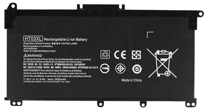 verenigbaar voor HP 15-DA0178TU Laptop Accu Laptop Accu Verenigbaar voor HP 15-DA0178TU