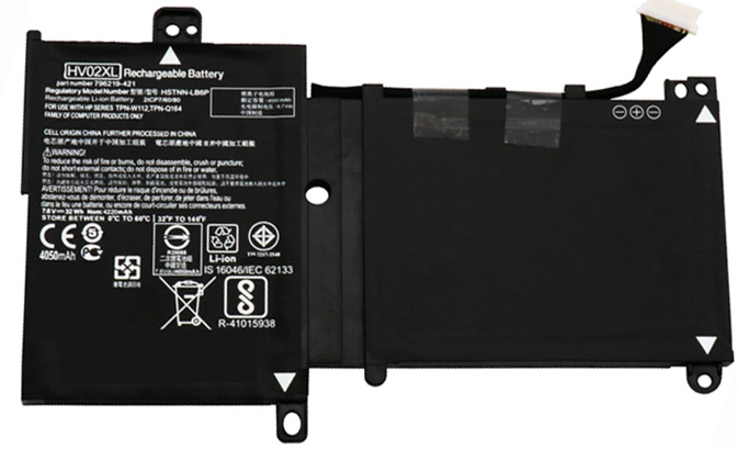 verenigbaar voor HP x360-11-k001tu Laptop Accu Laptop Accu Verenigbaar voor HP x360-11-k001tu