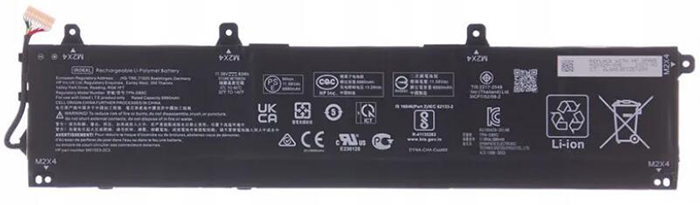 verenigbaar voor HP ZBook-Power-G7-1J3Y3EA Laptop Accu Laptop Accu Verenigbaar voor HP ZBook-Power-G7-1J3Y3EA