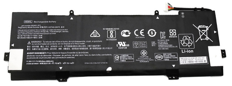 verenigbaar voor HP Spectre-X360-15-BL005NF Laptop Accu Laptop Accu Verenigbaar voor HP Spectre-X360-15-BL005NF