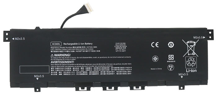 verenigbaar voor HP ENVY-13-ah0016TX Laptop Accu Laptop Accu Verenigbaar voor HP ENVY-13-ah0016TX