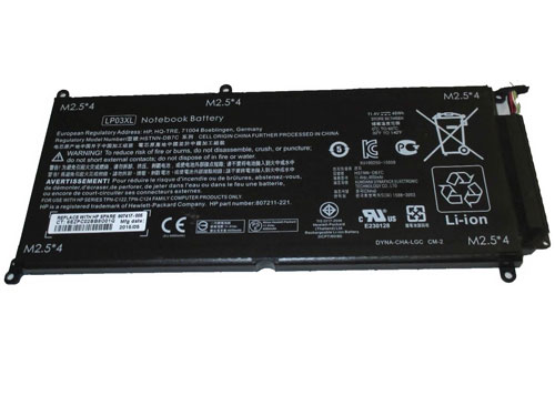 verenigbaar voor HP HSTNN-DB6X Laptop Accu Laptop Accu Verenigbaar voor HP HSTNN-DB6X