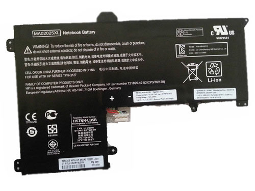 verenigbaar voor HP 721895-421 Laptop Accu Laptop Accu Verenigbaar voor HP 721895-421