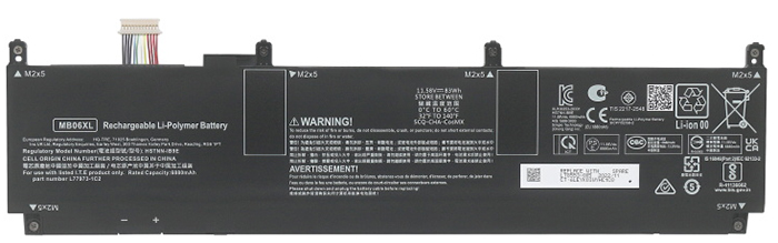 verenigbaar voor HP ZBook-Studio-15-G7-2J3H8PA Laptop Accu Laptop Accu Verenigbaar voor HP ZBook-Studio-15-G7-2J3H8PA