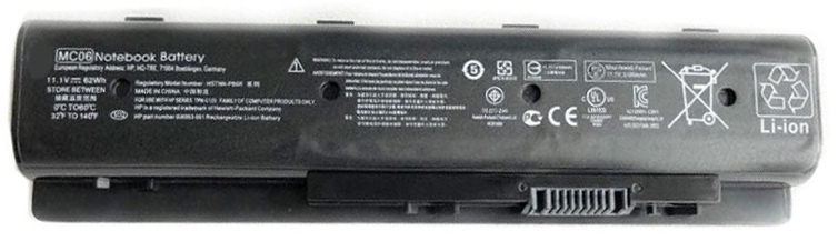 verenigbaar voor HP 17-n080no Laptop Accu Laptop Accu Verenigbaar voor HP 17-n080no