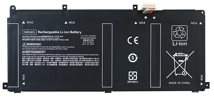 verenigbaar voor HP ELITE-X2-1013-G3 Laptop Accu Laptop Accu Verenigbaar voor HP ELITE-X2-1013-G3