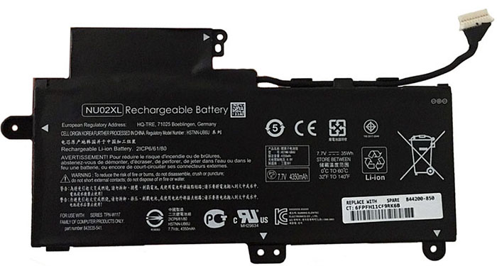 verenigbaar voor HP Pavillion-X360-M1 Laptop Accu Laptop Accu Verenigbaar voor HP Pavillion-X360-M1