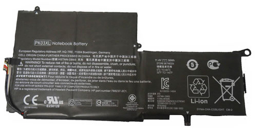 verenigbaar voor HP Spectre-x360-13-4020ca Laptop Accu Laptop Accu Verenigbaar voor HP Spectre-x360-13-4020ca