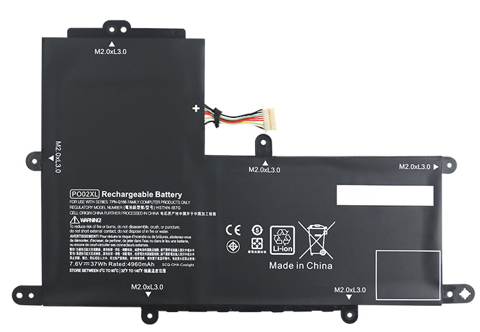 verenigbaar voor HP Stream-11-AH161ms Laptop Accu Laptop Accu Verenigbaar voor HP Stream-11-AH161ms