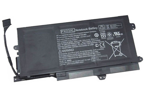 verenigbaar voor HP Envy-TouchSmart-14-k031tx Laptop Accu Laptop Accu Verenigbaar voor HP Envy-TouchSmart-14-k031tx