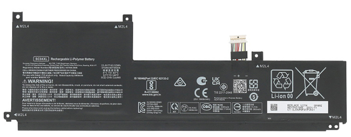 verenigbaar voor HP HSTNN-IB9R Laptop Accu Laptop Accu Verenigbaar voor HP HSTNN-IB9R