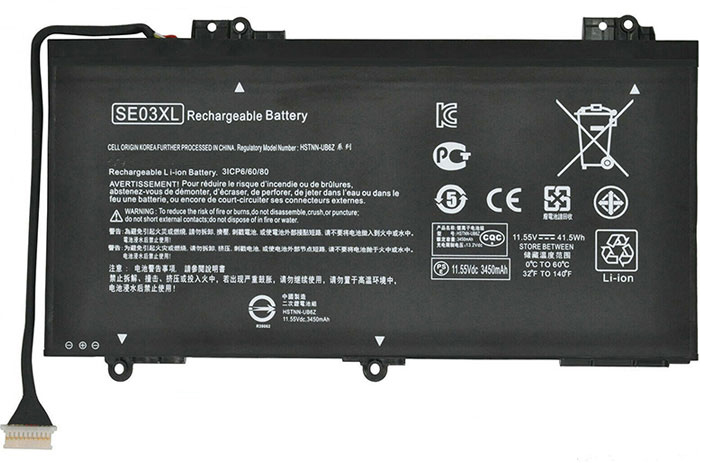 verenigbaar voor HP Pavilion-14-AL009TU Laptop Accu Laptop Accu Verenigbaar voor HP Pavilion-14-AL009TU