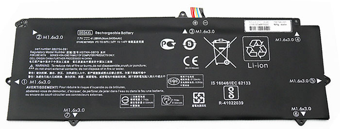 verenigbaar voor HP HSTNN-DB7Q Laptop Accu Laptop Accu Verenigbaar voor HP HSTNN-DB7Q