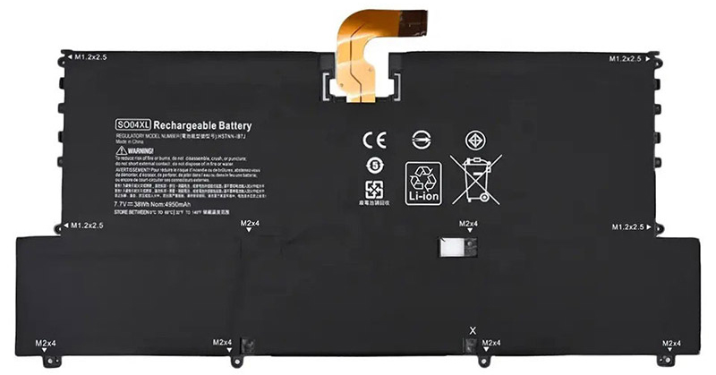 verenigbaar voor HP Spectre-13-V014TU Laptop Accu Laptop Accu Verenigbaar voor HP Spectre-13-V014TU