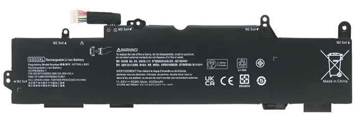 verenigbaar voor HP HSTNN-IB8C Laptop Accu Laptop Accu Verenigbaar voor HP HSTNN-IB8C